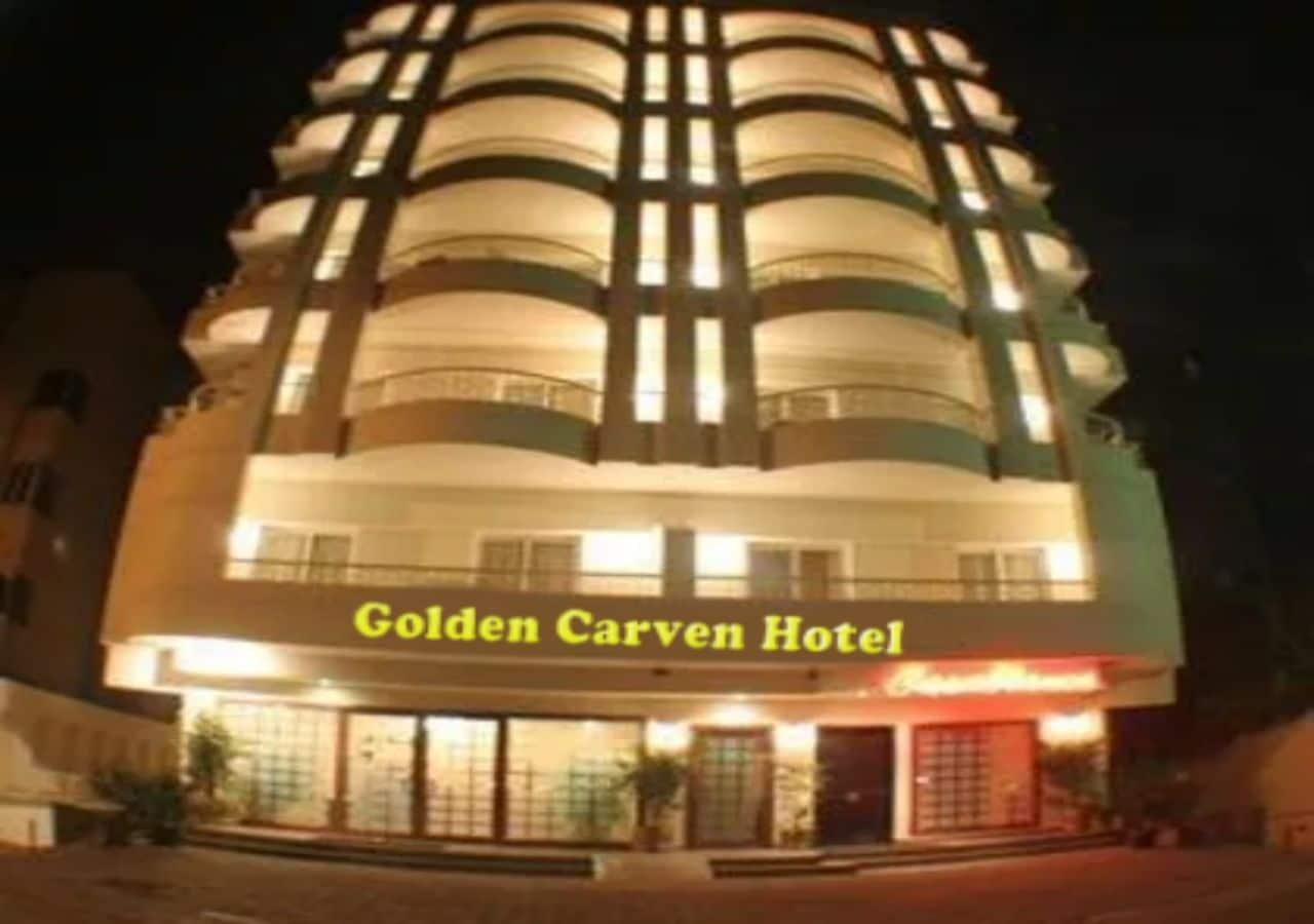 Golden Carven Hotel Caïro Buitenkant foto