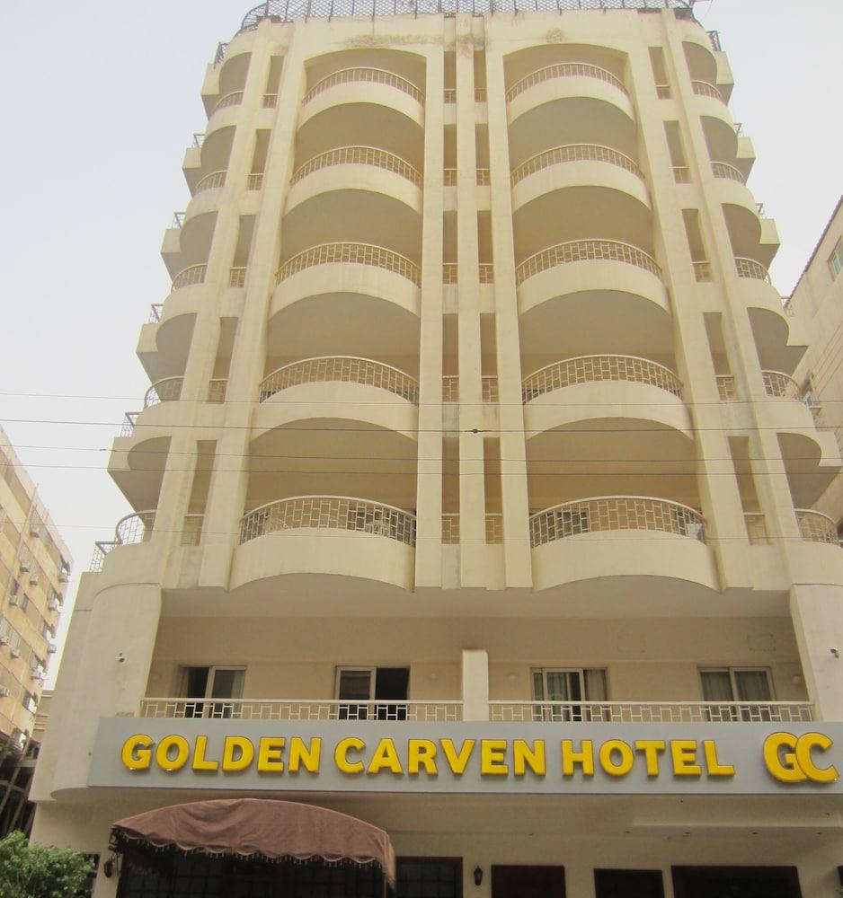Golden Carven Hotel Caïro Buitenkant foto