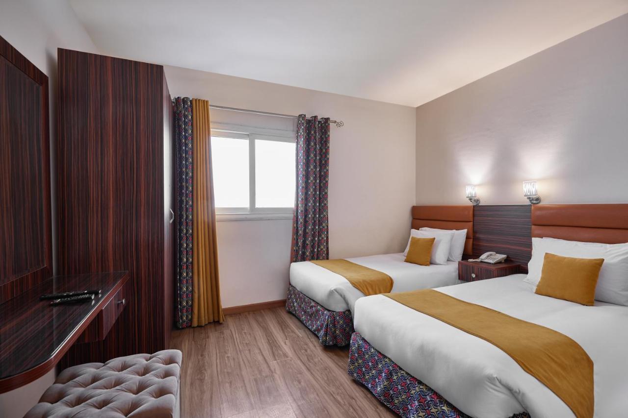 Golden Carven Hotel Caïro Buitenkant foto