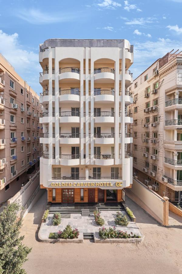 Golden Carven Hotel Caïro Buitenkant foto