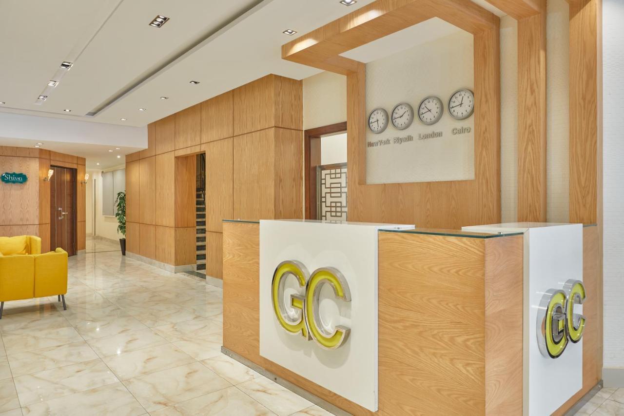 Golden Carven Hotel Caïro Buitenkant foto