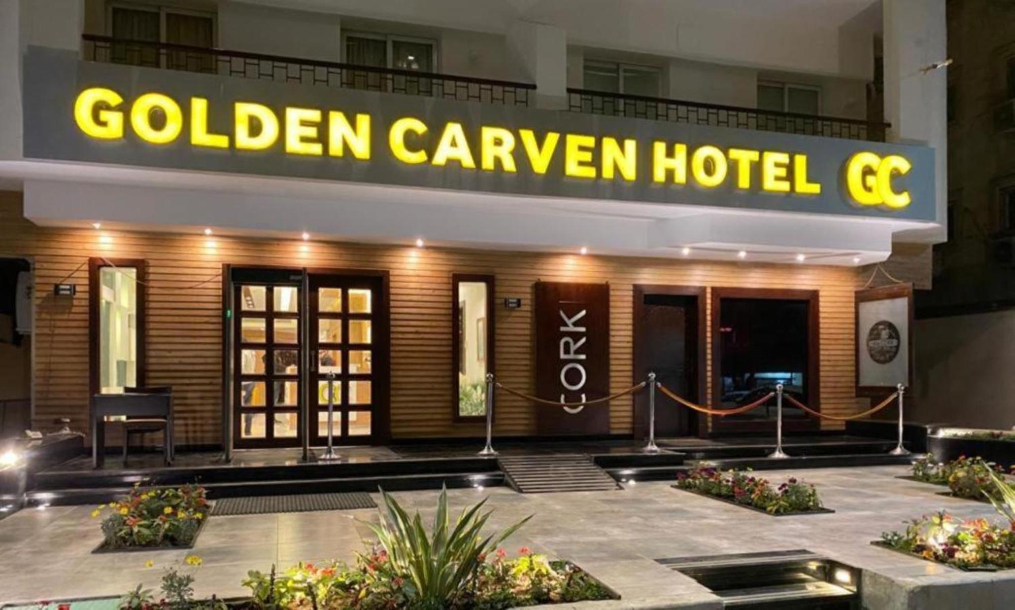 Golden Carven Hotel Caïro Buitenkant foto