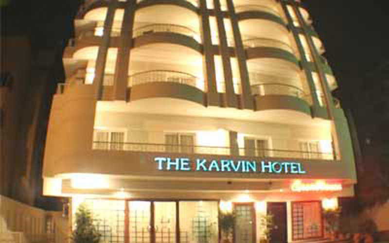 Golden Carven Hotel Caïro Buitenkant foto