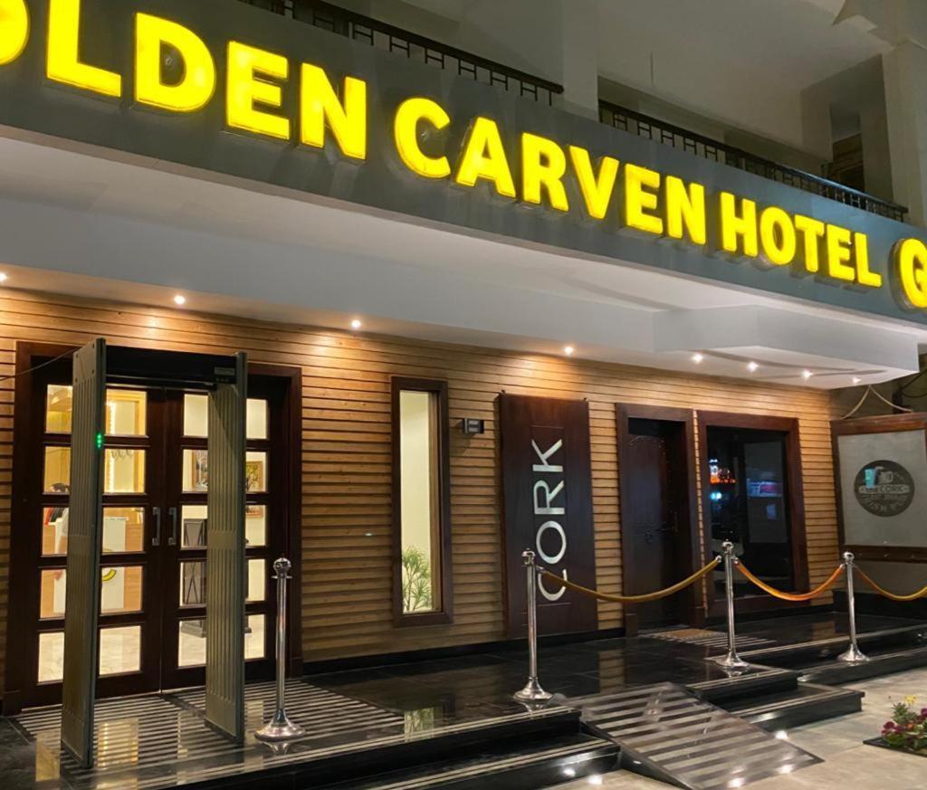 Golden Carven Hotel Caïro Buitenkant foto